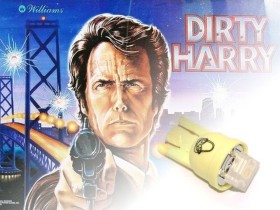 Noflix PLUS Playfield Kit for Dirty Harry