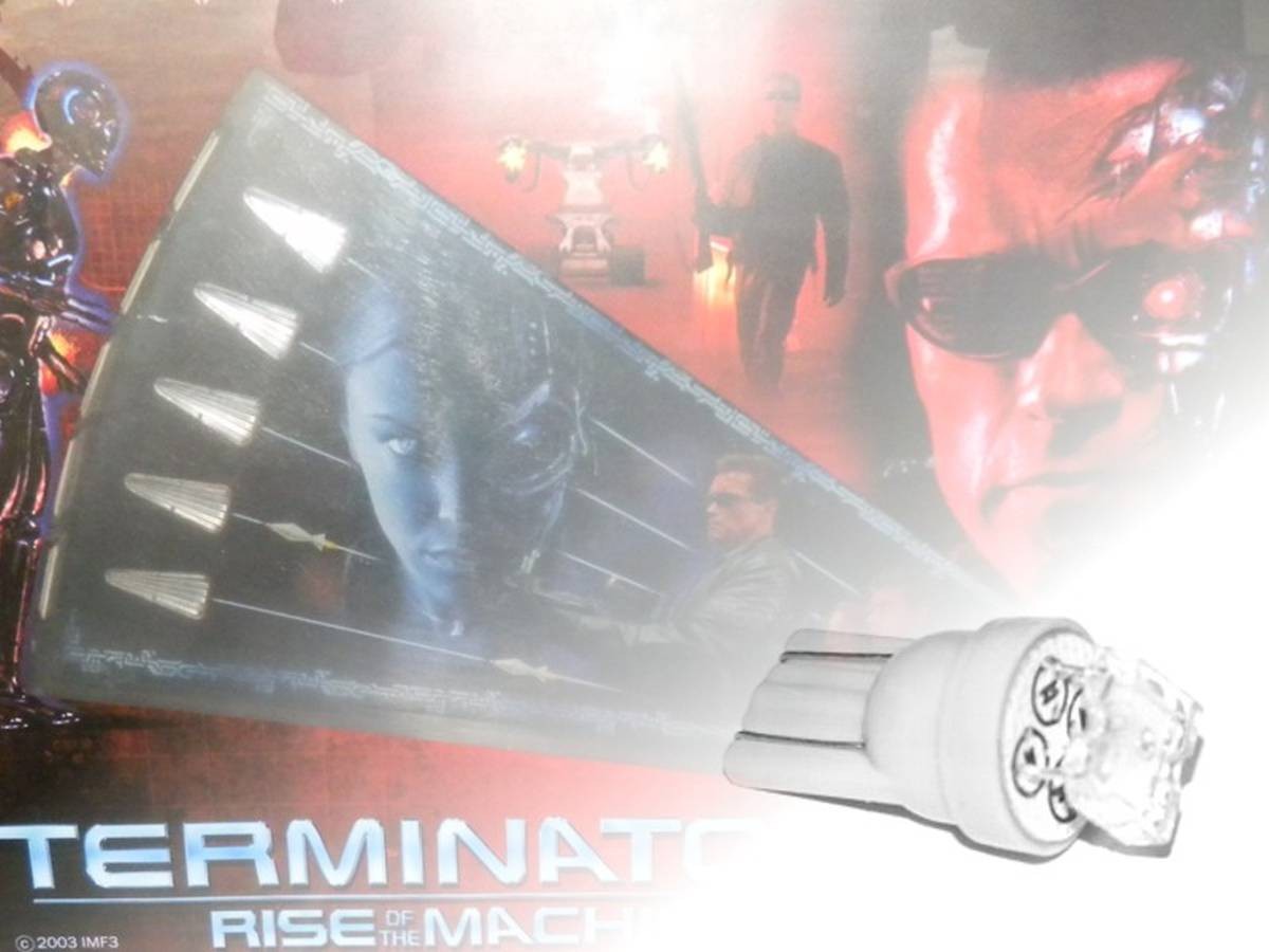 Noflix LED Spielfeld Set für  für Terminator 3