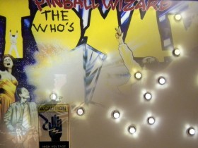 Noflix LED Backbox Set für The Who's Tommy Pinball Wizard (T10)