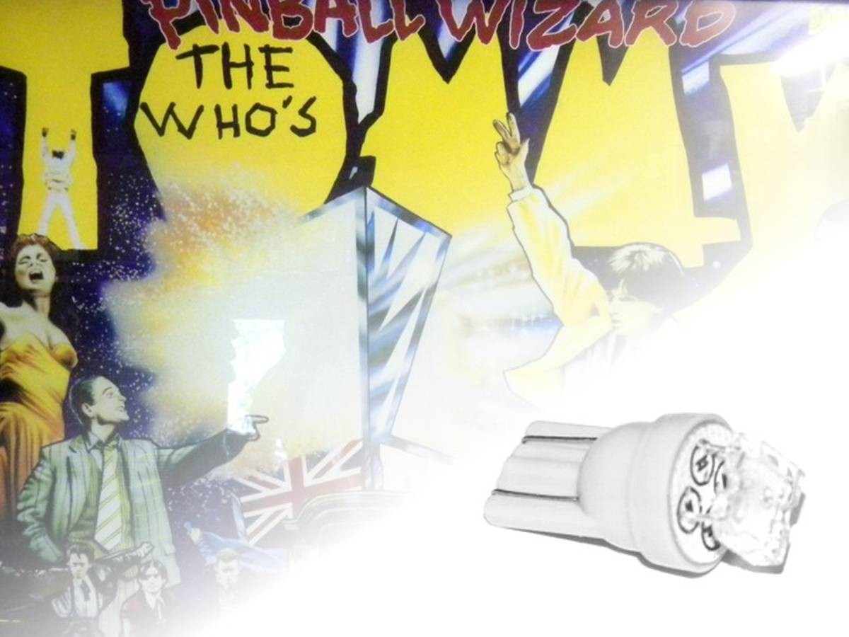 Noflix LED Spielfeld Set für The Who's Tommy Pinball Wizard