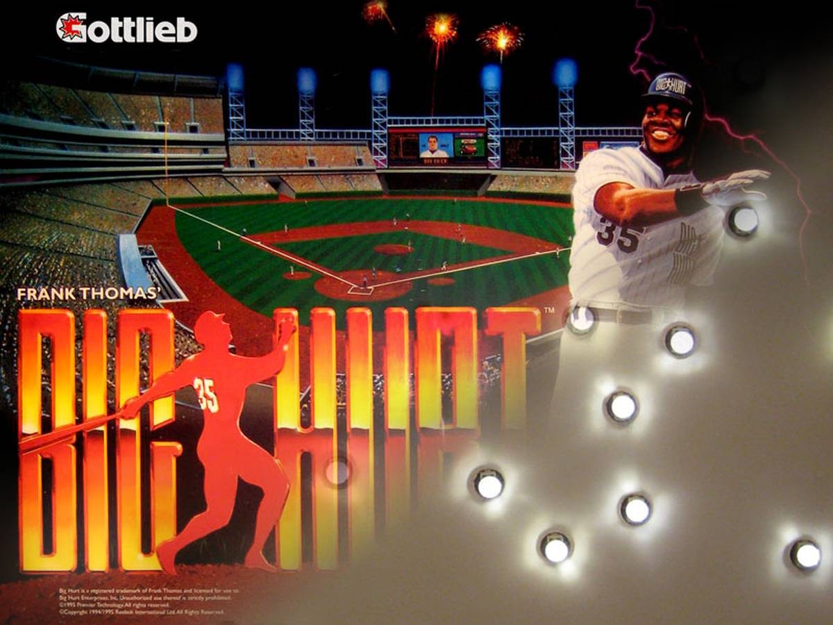 Noflix LED Backbox Set für Frank Thomas' Big Hurt