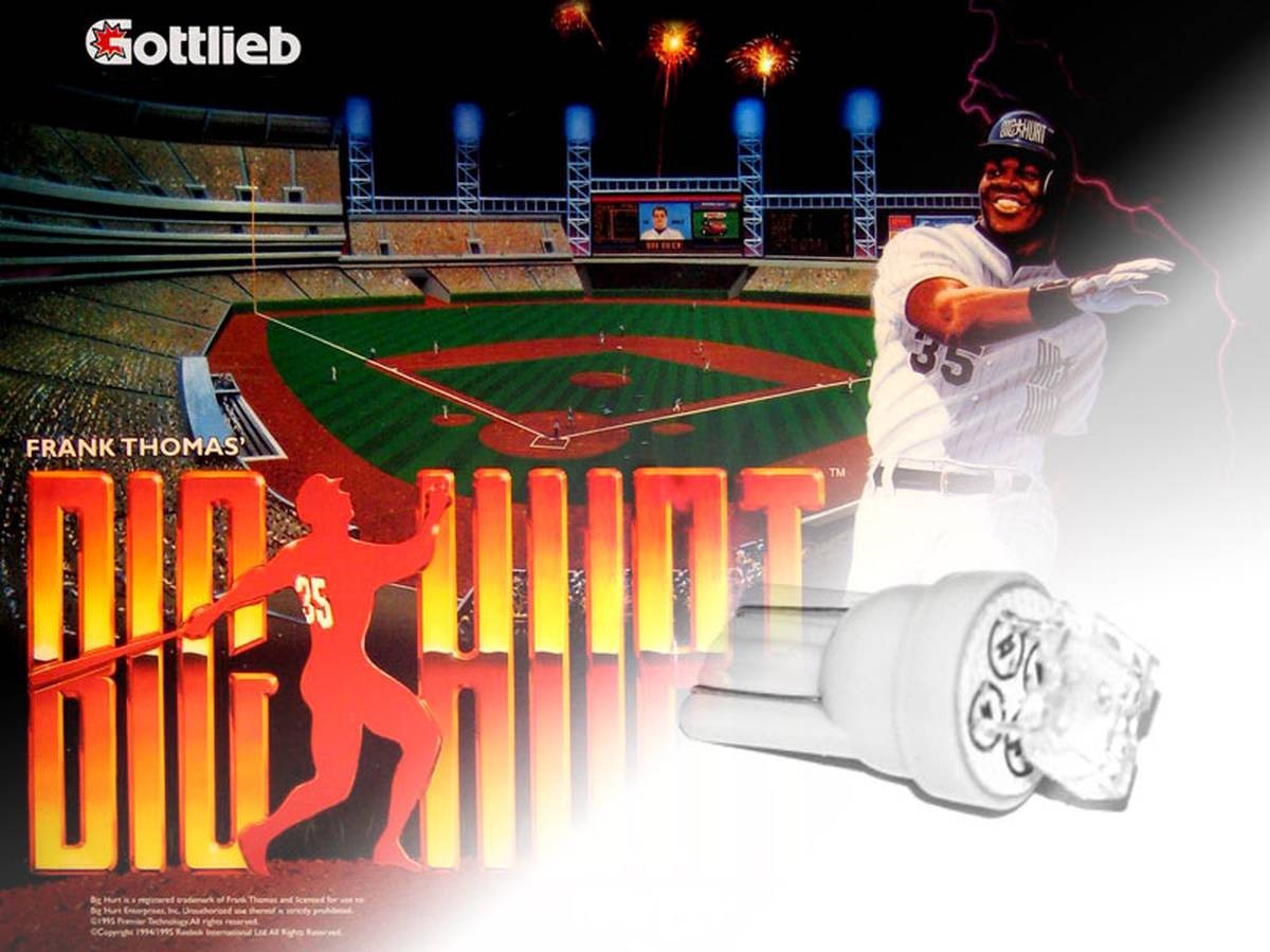 Noflix LED Playfield Kit for Frank Thomas' Big Hurt