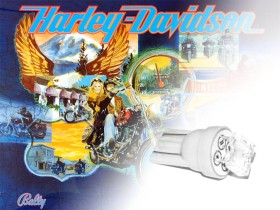 Noflix LED Playfield Kit for Harley Davidson