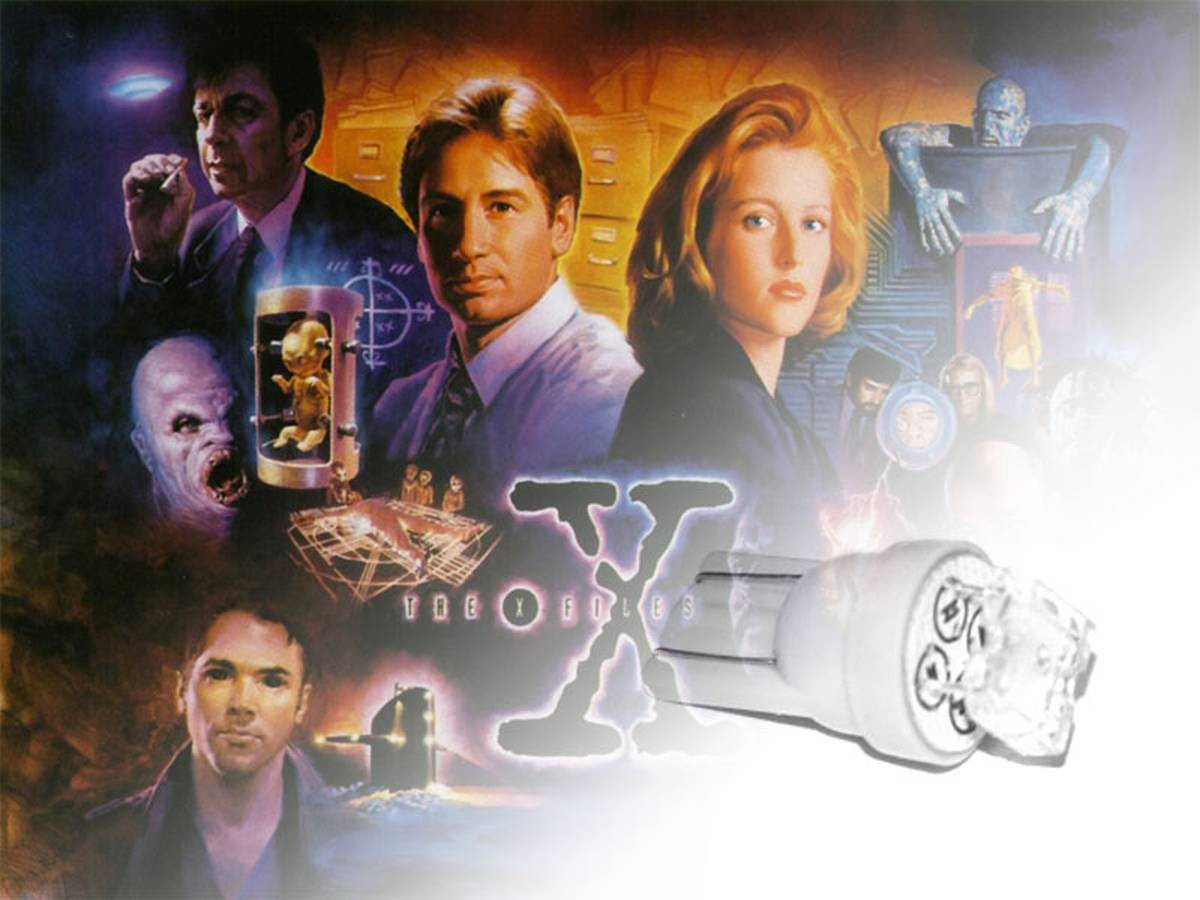 Noflix LED Playfield Kit for The X Files