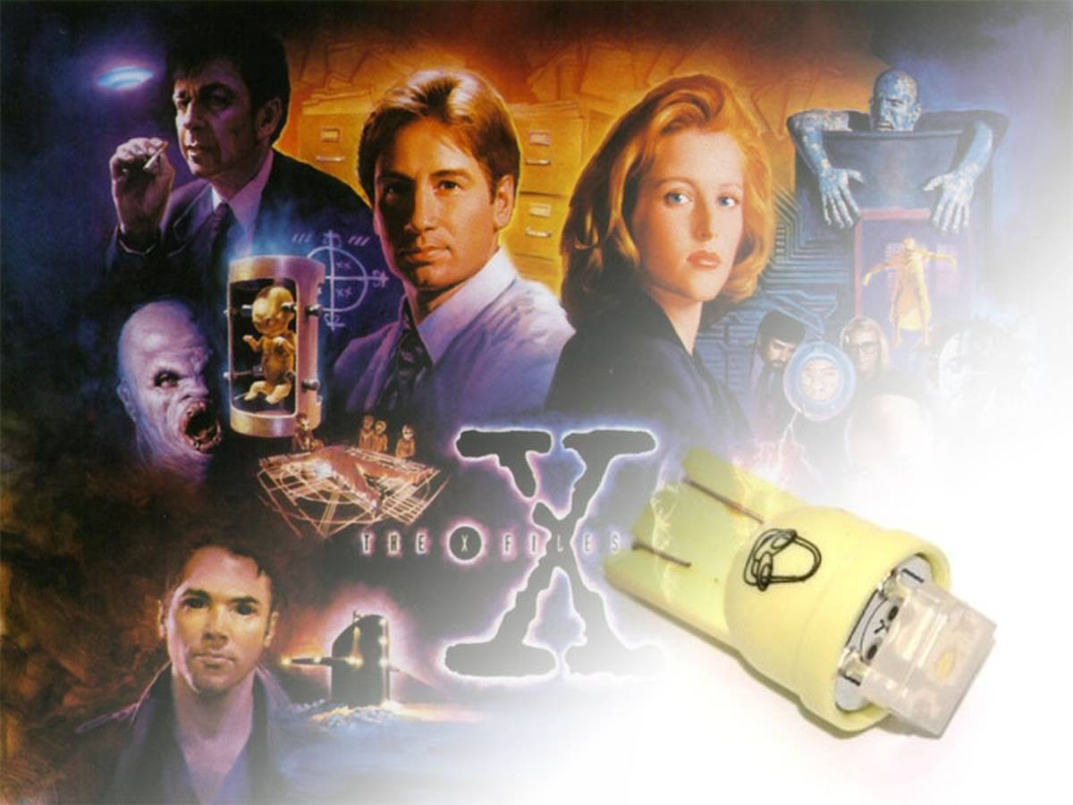 Noflix PLUS Playfield Kit for The X Files