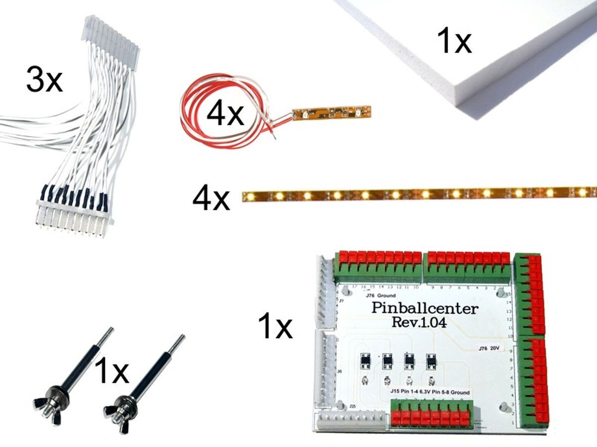 Noflix LightBoard Kit - kaltweiß