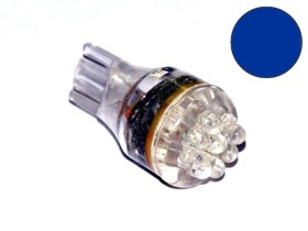 T10 Noflix Flasher "LED" blau