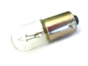 BA9s Pinball Bulb #44-long 6V, 2W, 10-Pack