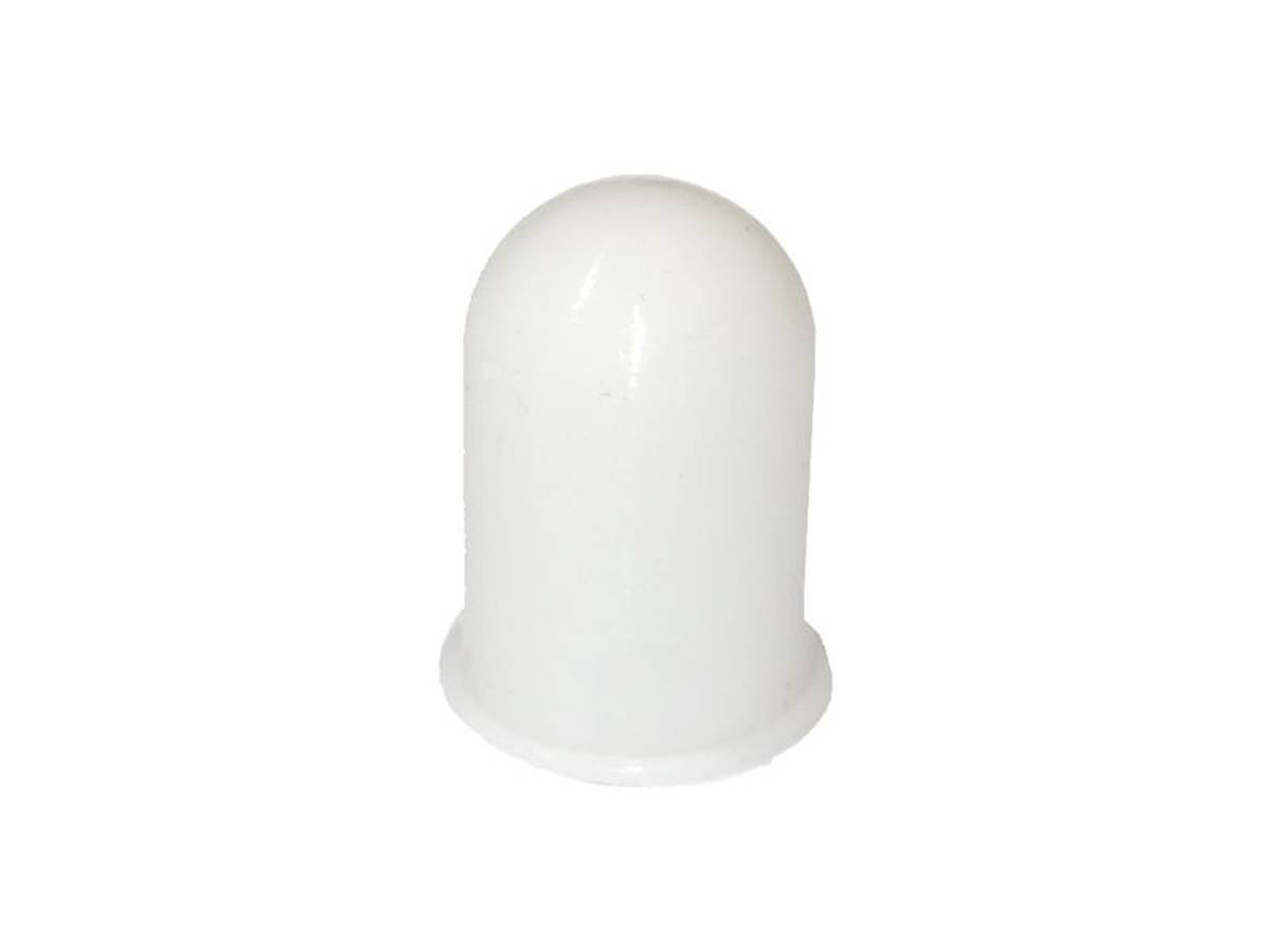 Bulb Cap, white