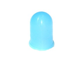 Bulb Cap, light blue