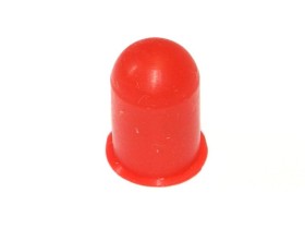 Bulb Cap, red