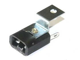 Lamp socket - wedge base, T10, #555 (077-5026-00)