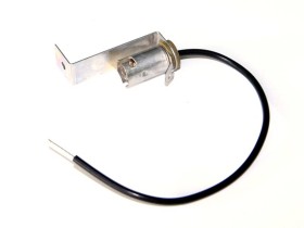 Lampenfassung - Bajonettsockel mit Kabel (01962)