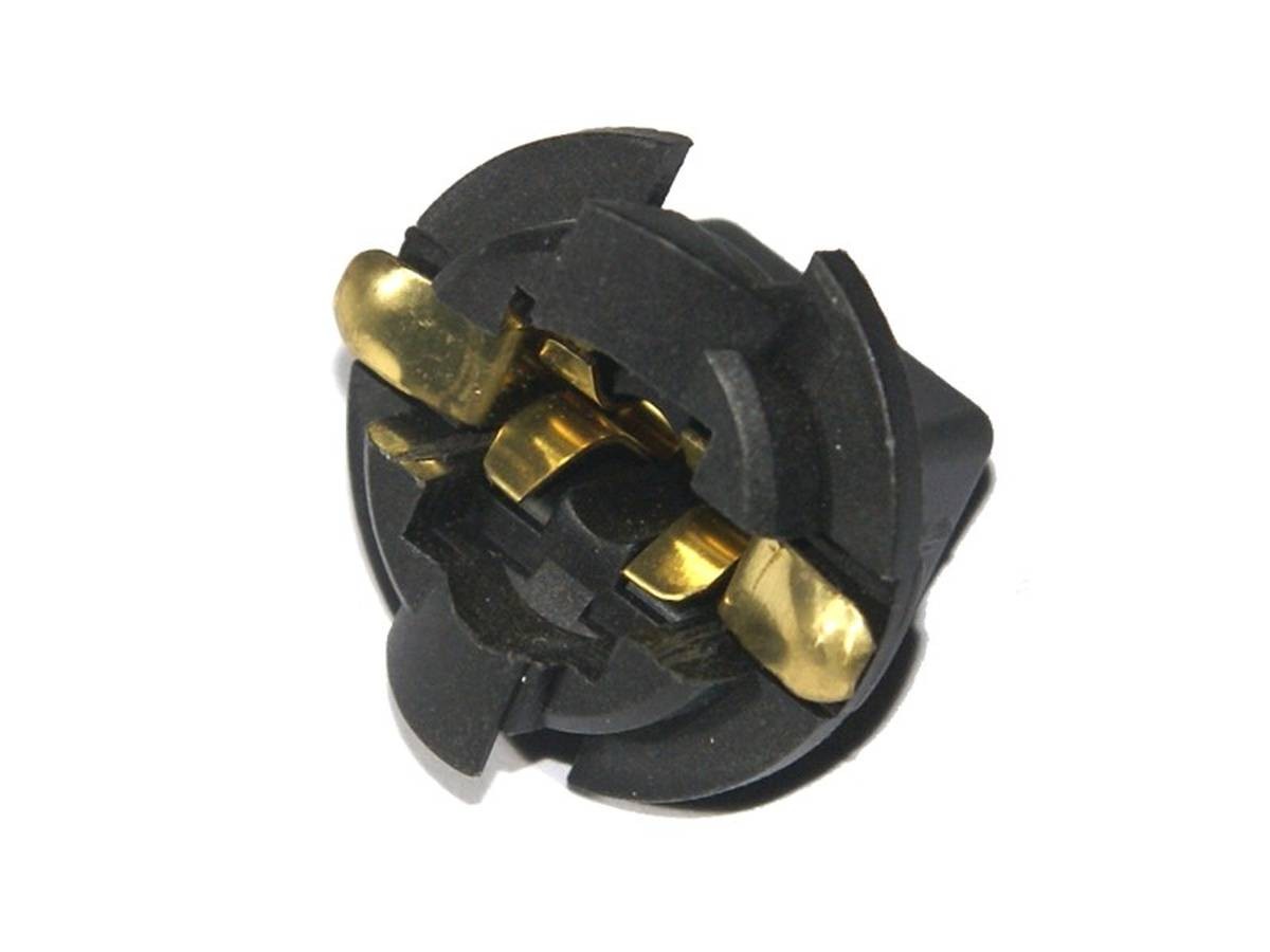 Lamp socket - wedge base, #906