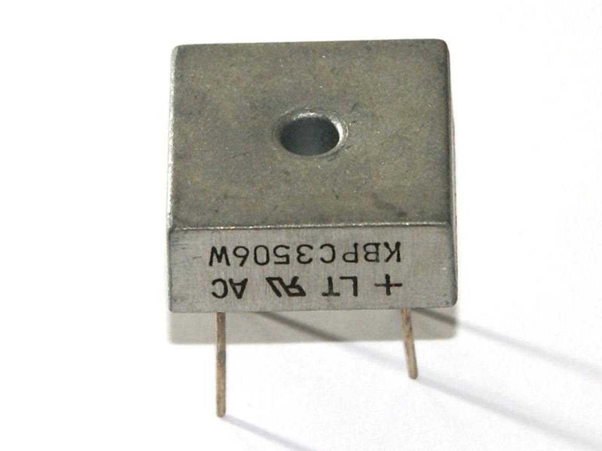 Bridge rectifier KBPC3506W (600V, 35A)