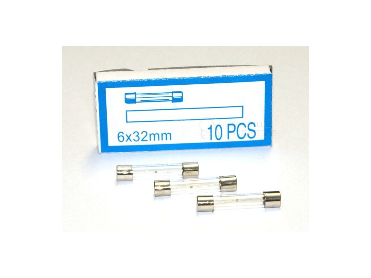 Sicherung 0,4A flink (10 St. 6x32mm)