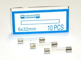 Sicherung 0,75A flink (10 St. 6x32mm)