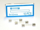 Sicherung 10A flink (10 St. 6x32mm)