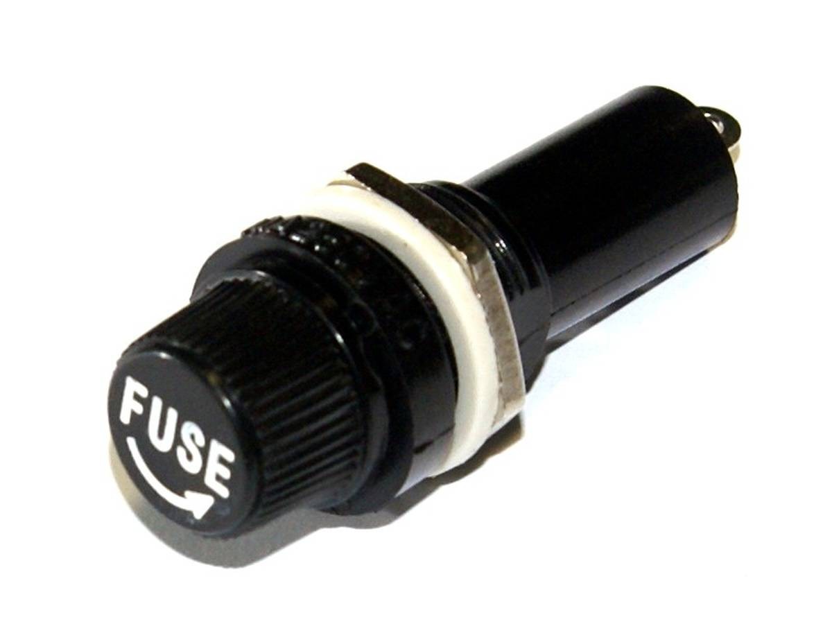 Fuse Holder - panel mount