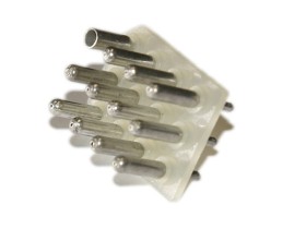 Molex Connector Jack, 12 Pin, 0.093" ( 09-18-5121 )