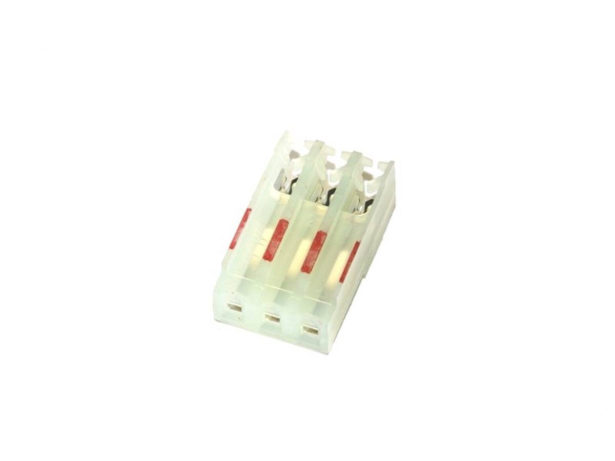 .156" (3.96mm) IDC Connector, 3 Kontakte