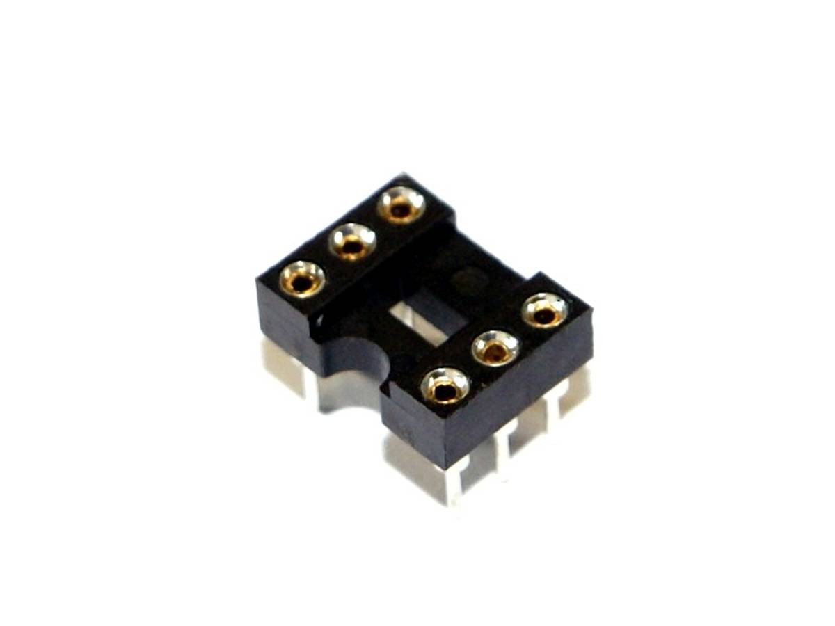 IC Sockel 6 Pin