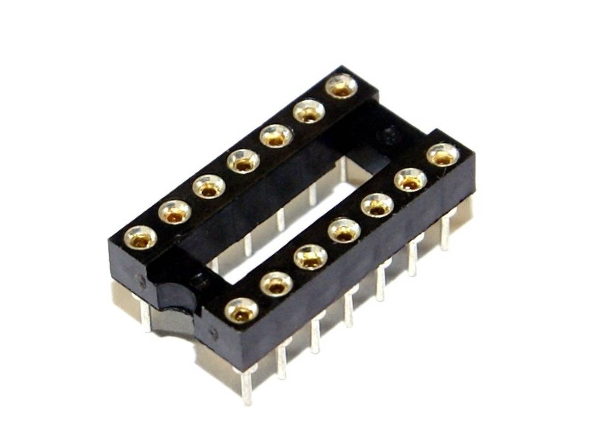 IC Socket 14 Pin