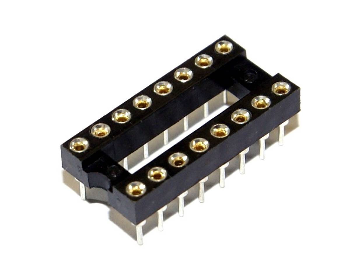 IC Sockel 16 Pin