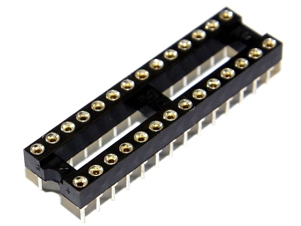 IC Sockel 28 Pin