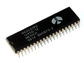 IC R65C02P2, Prozessor