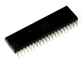 IC MC68B45P, Processor