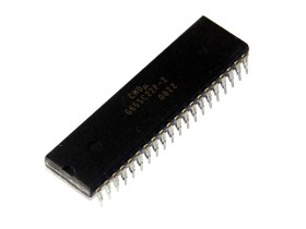 IC G65SC22P-2, Microprocessor