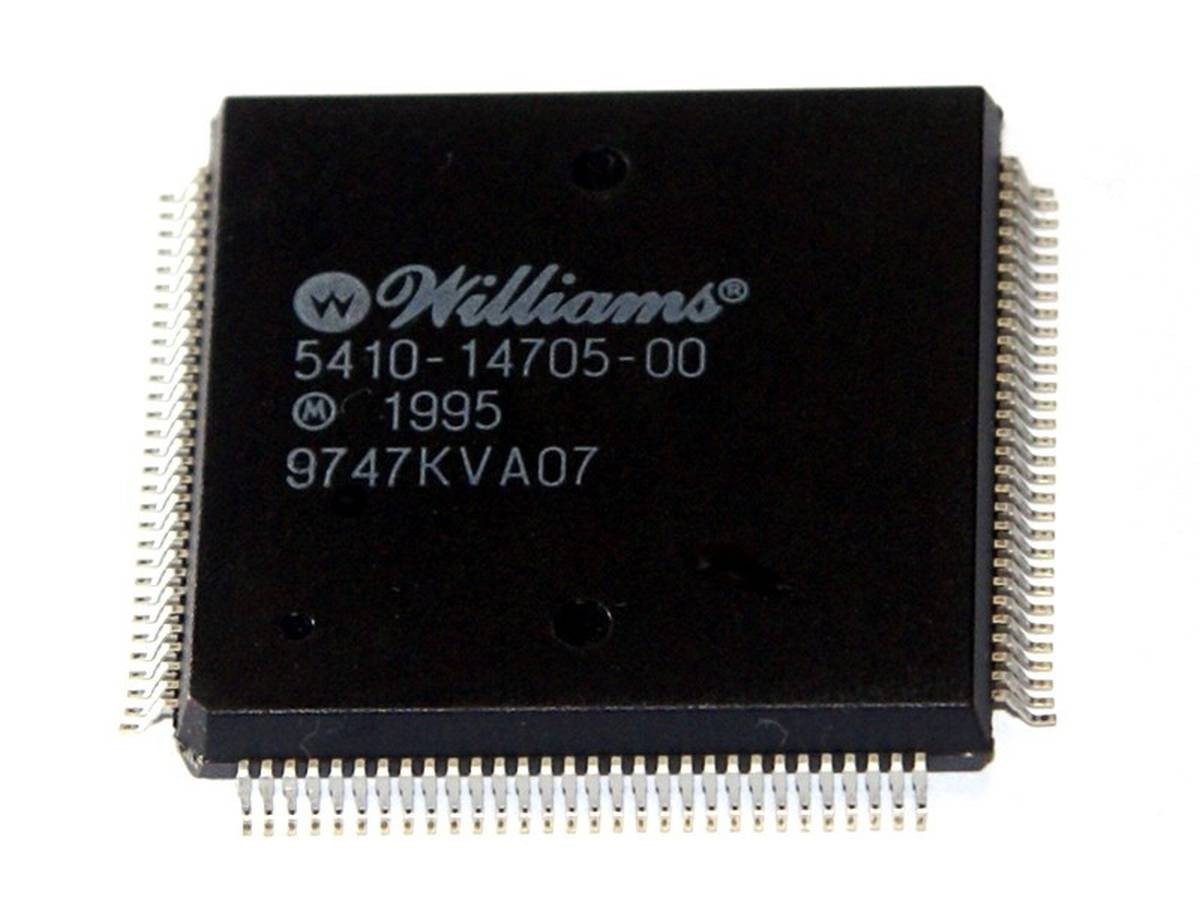 IC WPC-95 A/V ASIC 5410-14705-00