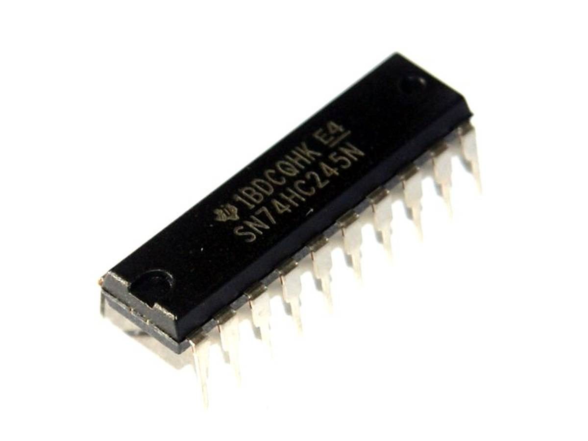 IC 74HC245N, 8-Bit bus driver