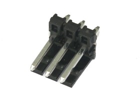 Connector Header (Locking), 3 Pin, 0.156"