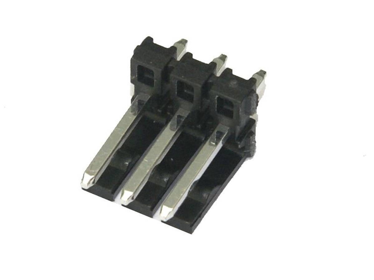 Connector Stiftleiste (Locking Header), 3 Pin, 0.156"