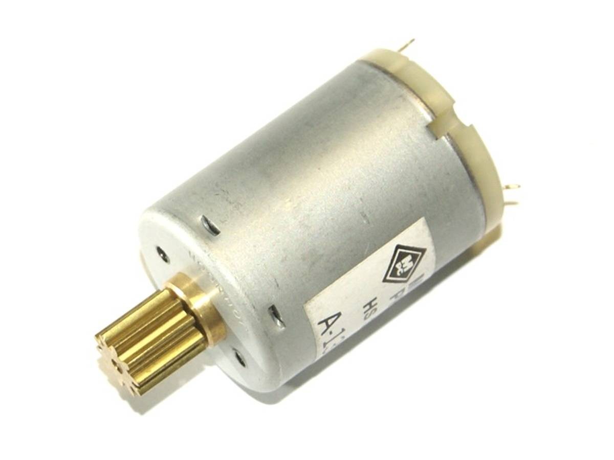 Jaw drive Motor for Funhouse & Road Show (A-13997)