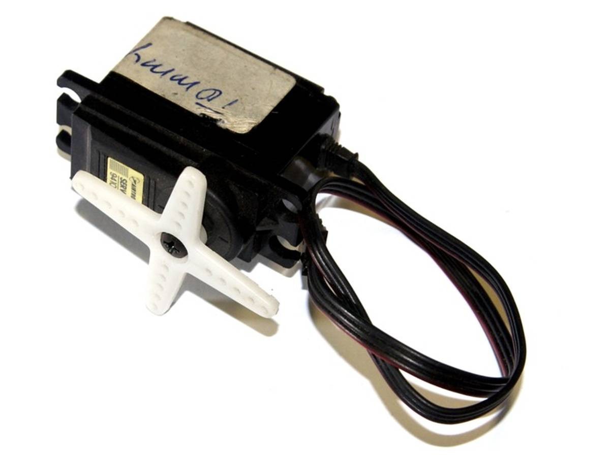 Blinder Servo Motor für The Who's Tommy Pinball Wizard (041-5032-00)