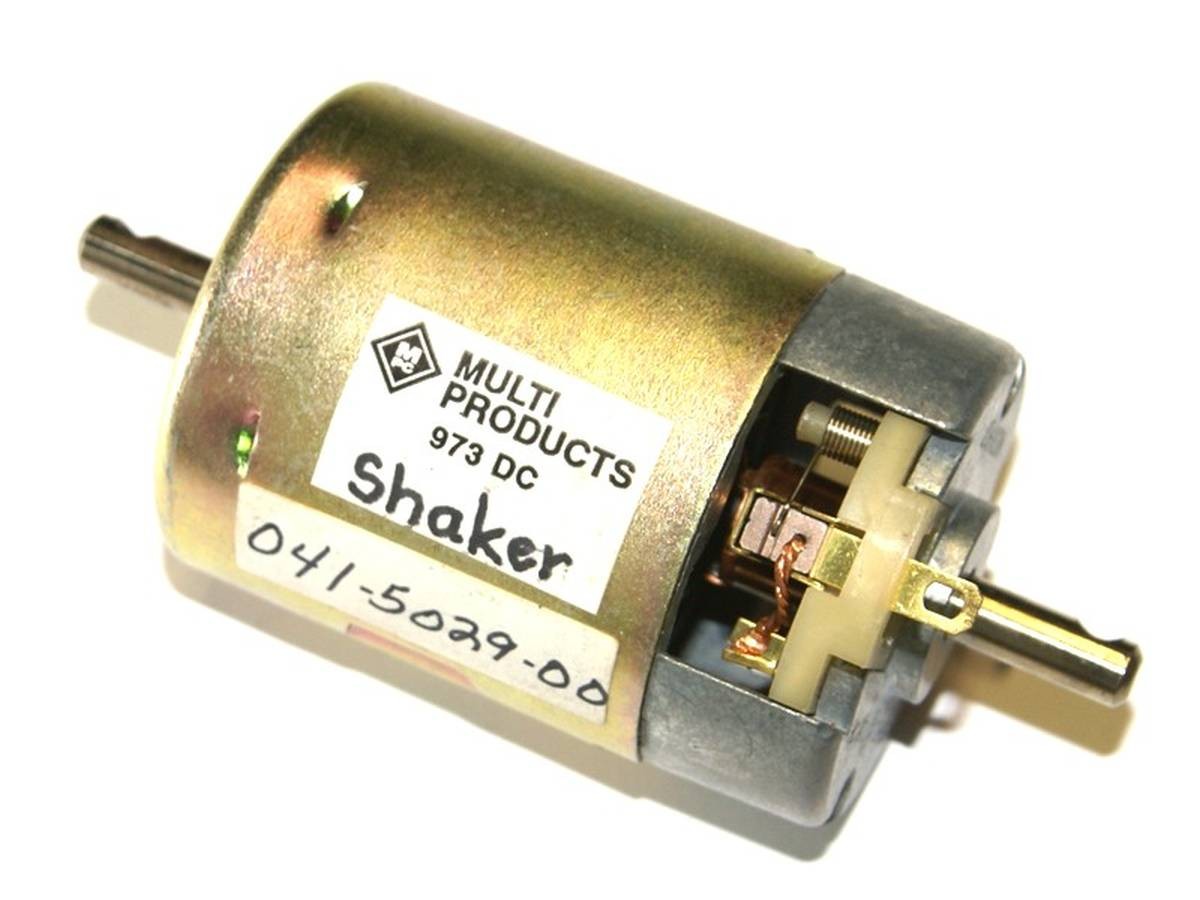 Motor Shaker für Data East, Gottlieb,SEGA, Stern (041-5029-01)