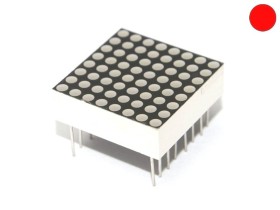 LED Dot Module 8x8, red