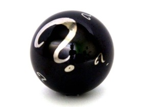 Pinball 27mm "Riddler" - high gloss, low magnetic