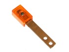 Target orange transparent, 3D schmal