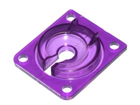 Eject Hole Base, violet