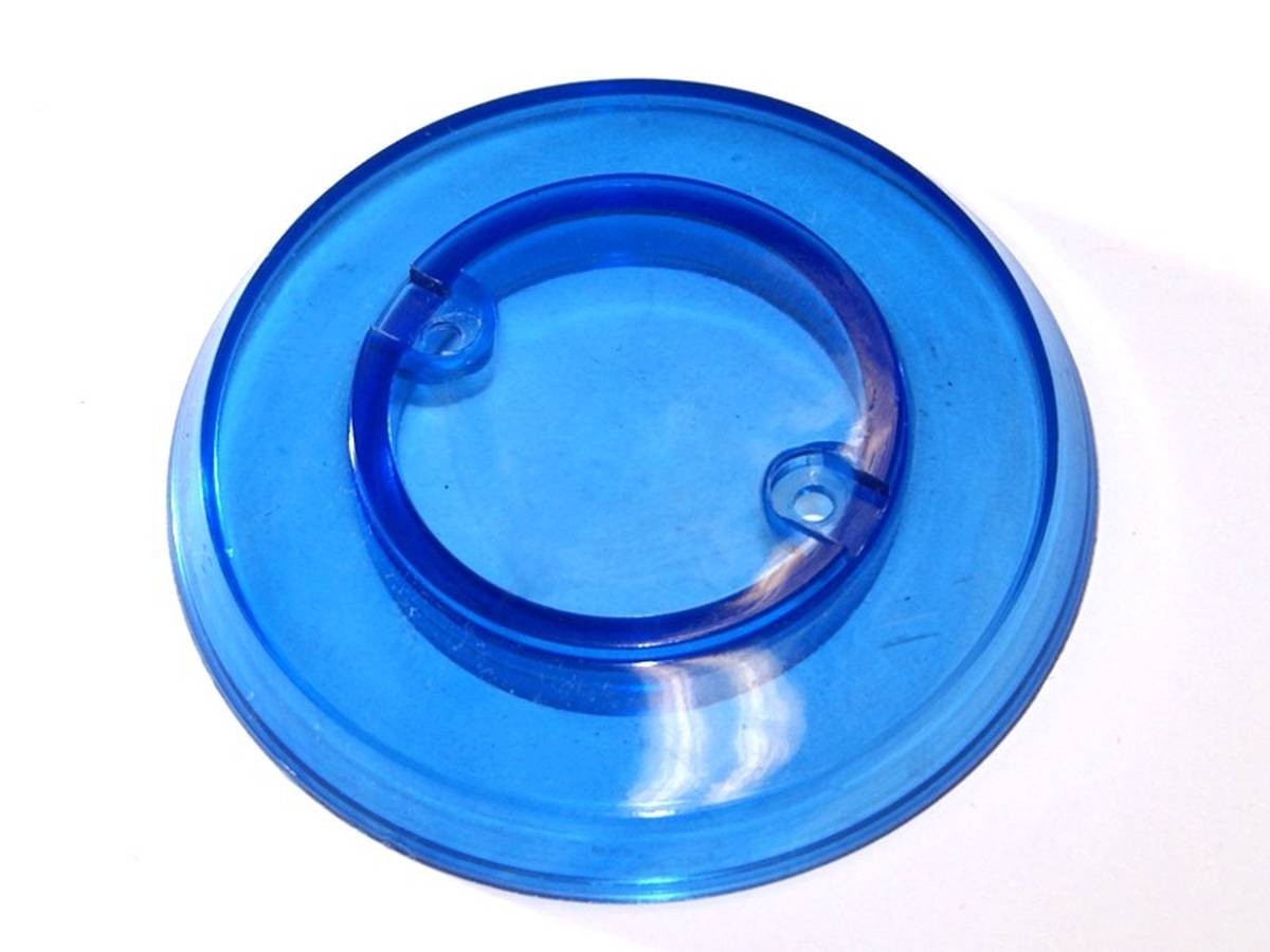 Pop Bumper cap - light blue transparent