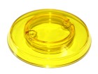 Pop Bumper cap - gelb transparent