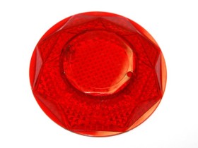 Pop Bumper cap - red transparent (Data East, Sega, Stern)