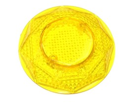 Pop Bumper cap - gelb transparent (Data East, Sega, Stern)