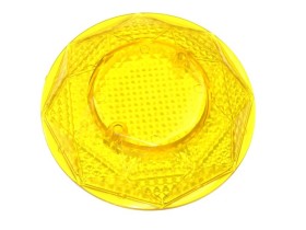 Pop Bumper cap - yellow transparent (Data East, Sega, Stern)