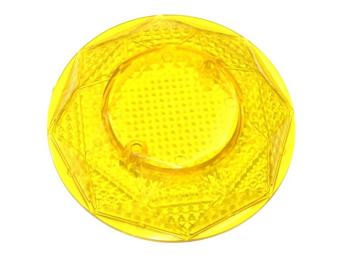 Pop Bumper cap - gelb transparent (Data East, Sega, Stern)