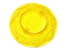 Pop Bumper cap - yellow transparent (Data East, Sega, Stern)